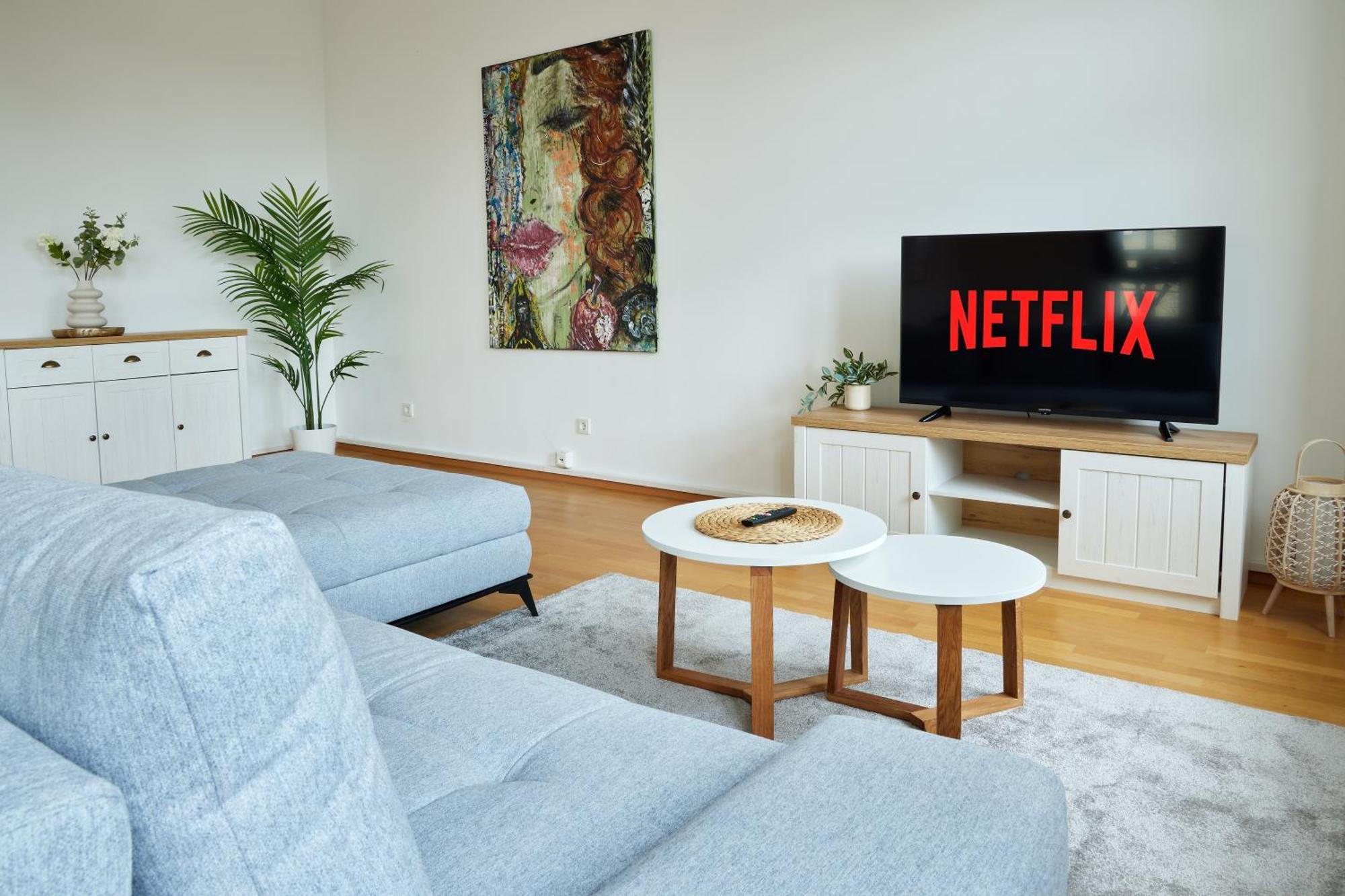 Idee Living: Design-apartment- Netflix - 6 Pers Appartement MHG