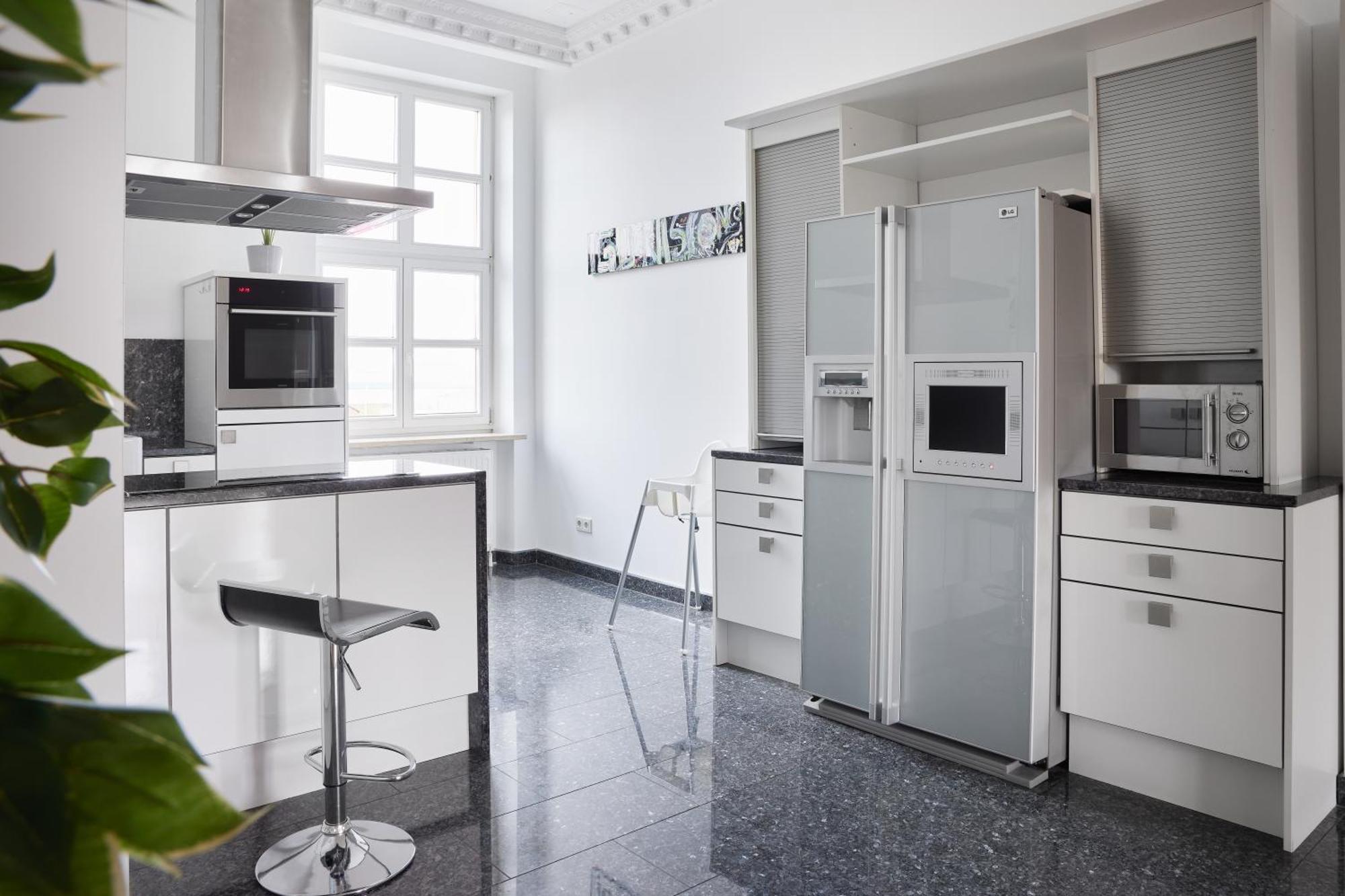 Idee Living: Design-apartment- Netflix - 6 Pers Appartement
