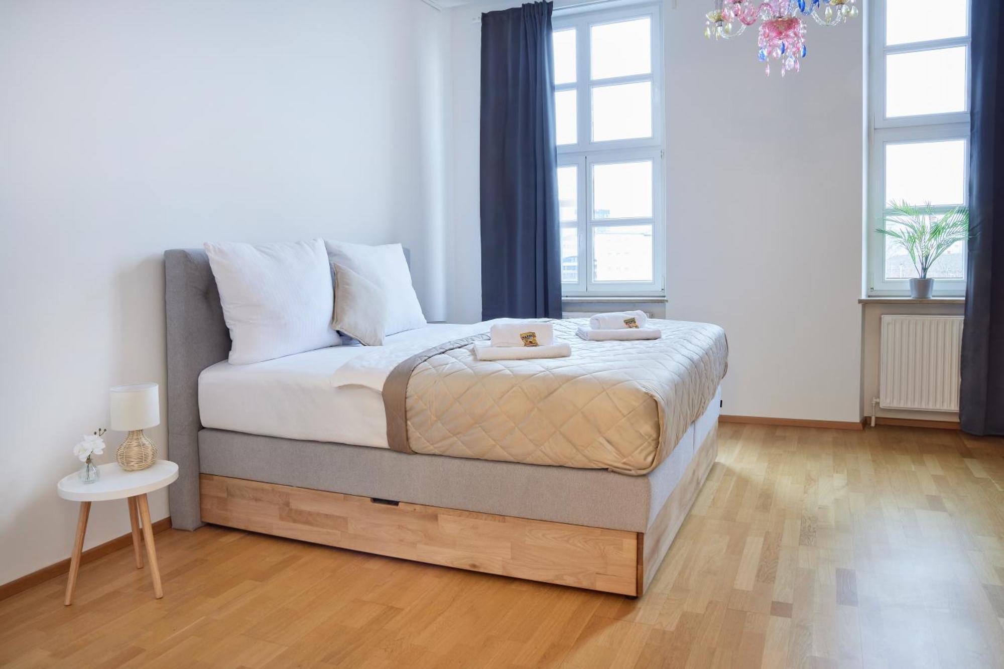 Appartement Idee Living: Design-apartment- Netflix - 6 Pers *