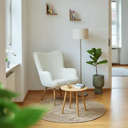 Idee Living: Design-Apartment- Netflix - 6 Pers MHG Buitenkant foto