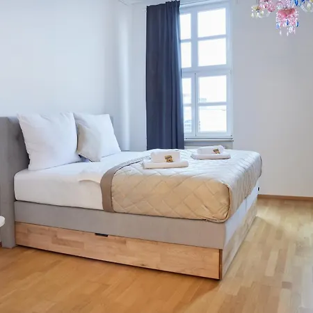 Idee Living: Design-Apartment- Netflix - 6 Pers MHG Buitenkant foto