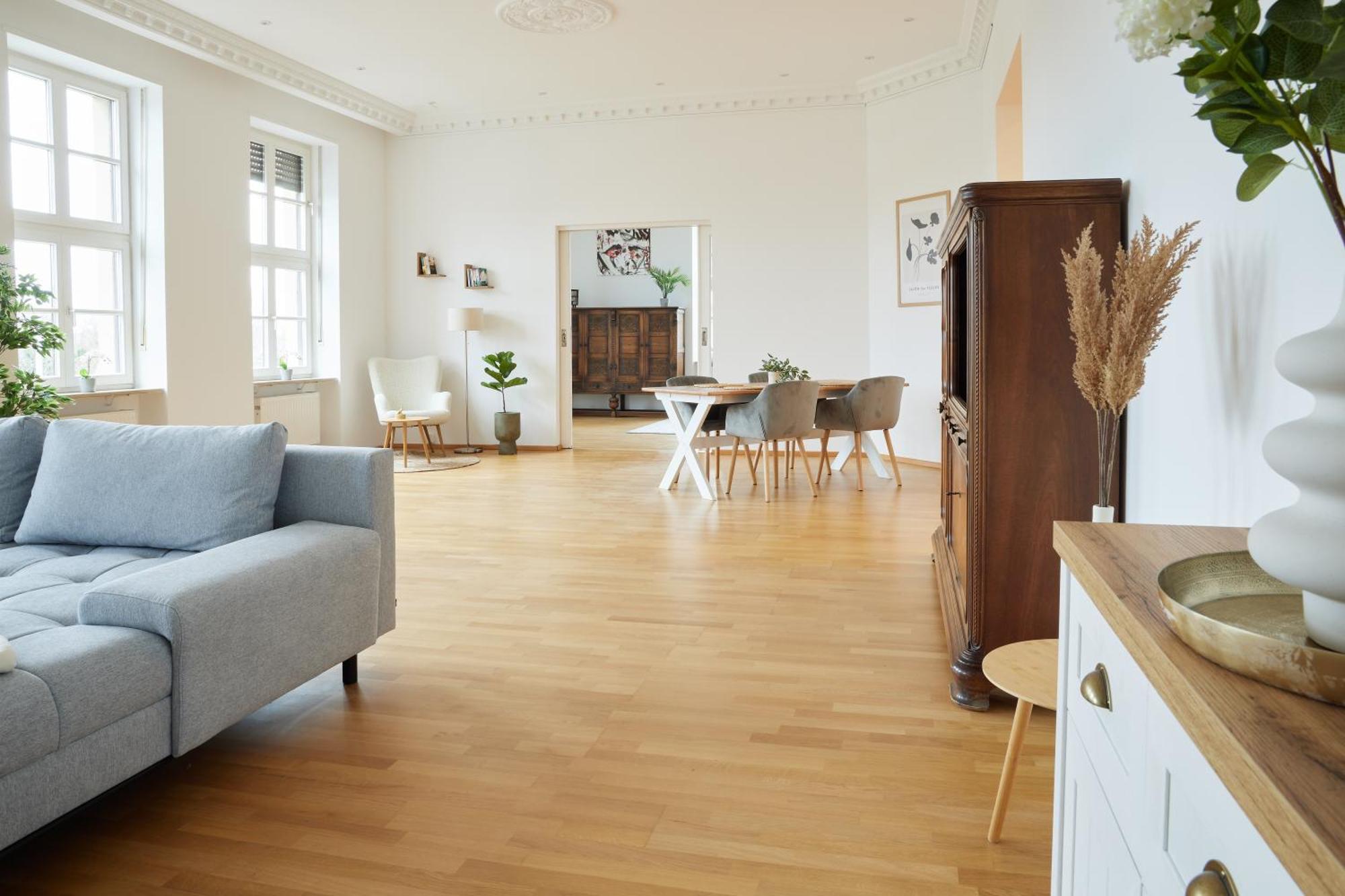 Idee Living: Design-apartment- Netflix - 6 Pers City Airport Mannheim