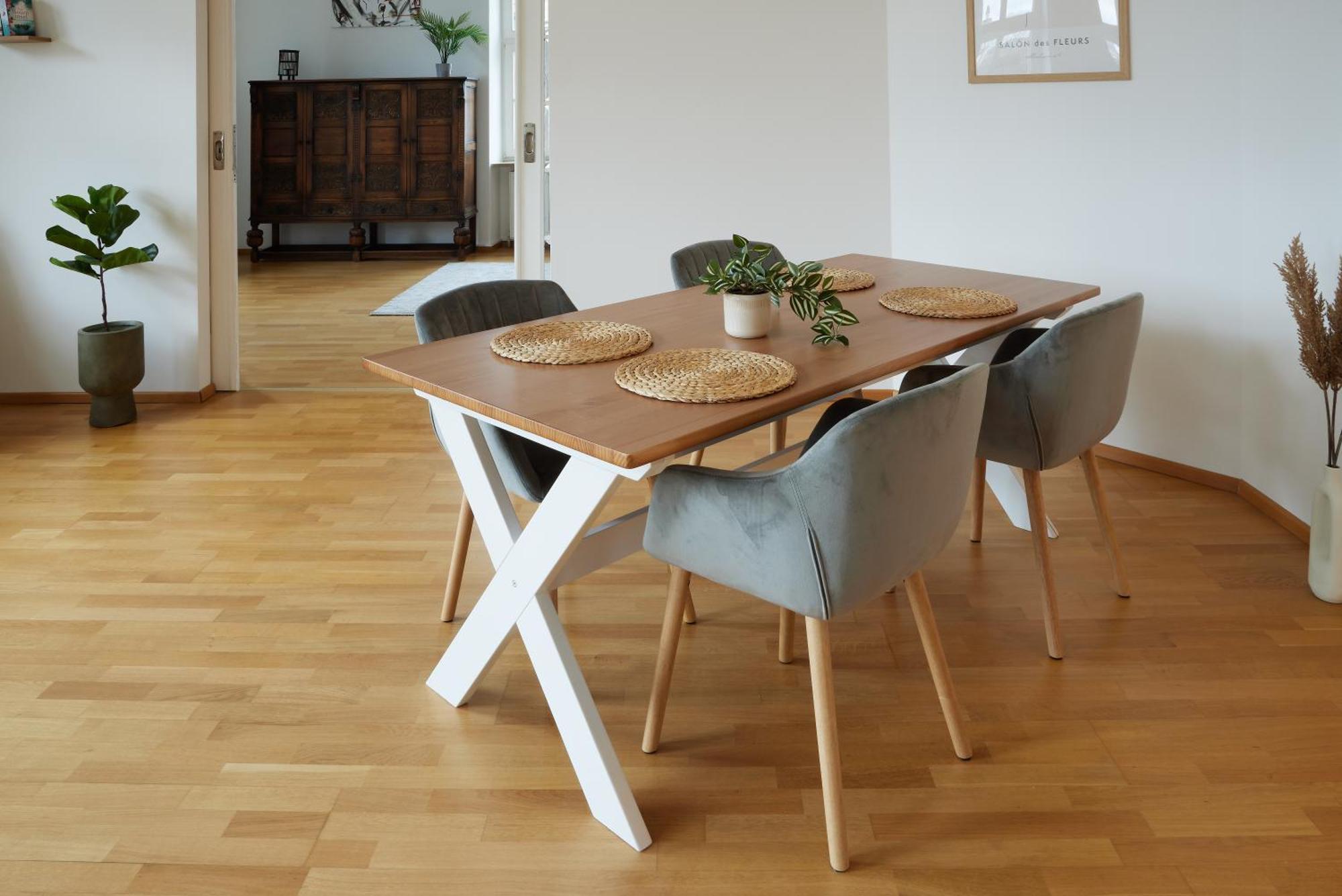 Idee Living: Design-apartment- Netflix - 6 Pers Apartment City Airport Mannheim